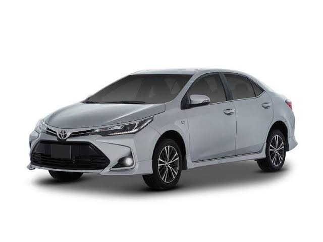 Toyota Corolla / Yaris rent a car Hunza with driver