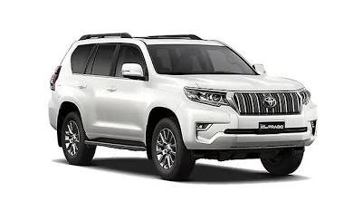 Toyota Prado / Fortuner (4x4) rent a car Hunza with driver