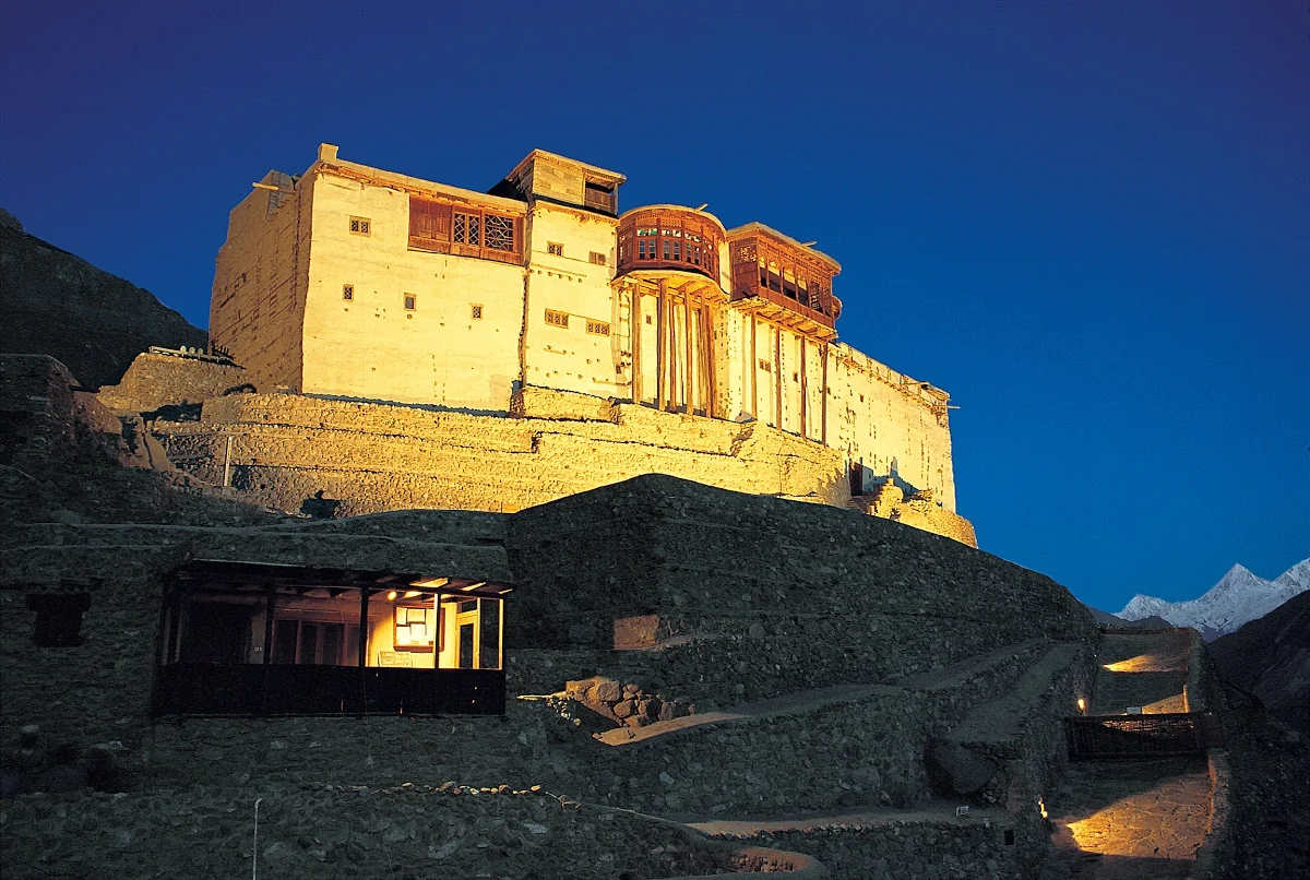 Baltit Fort Karimabad Hunza heritage landmark
