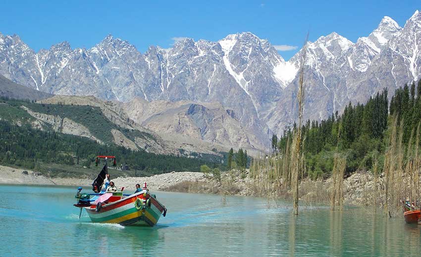Borith Lake upper Hunza Gojal