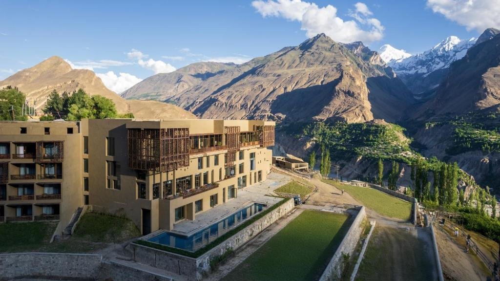 Representative luxury accommodation in Karimabad, Hunza