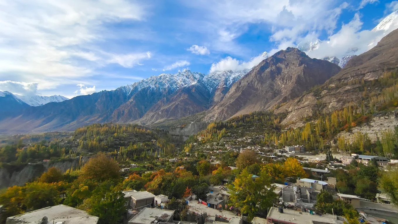 Karimabad Hunza with Baltit Fort