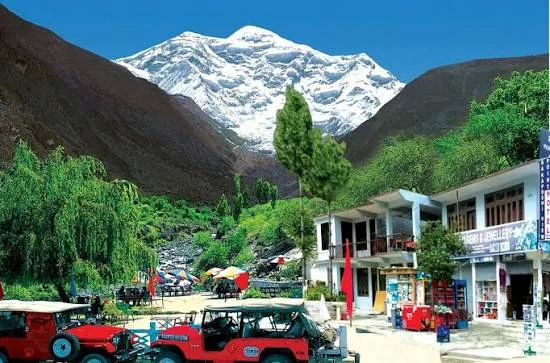 Rakaposhi View Point Ghulmet Karakoram Highway