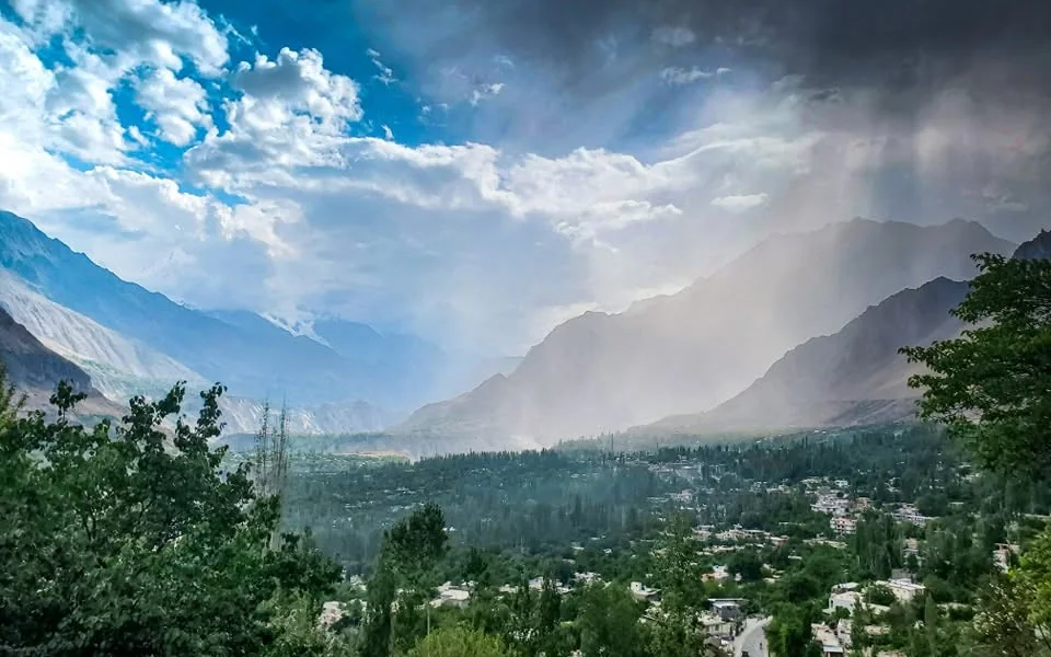 3 Days Hunza Express Tour