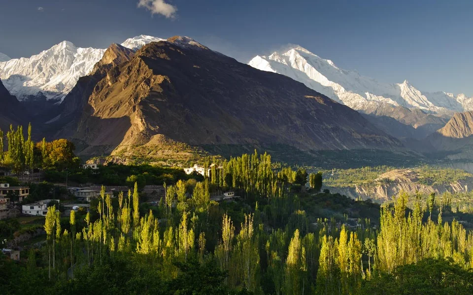 Hunza Budget Group Tour