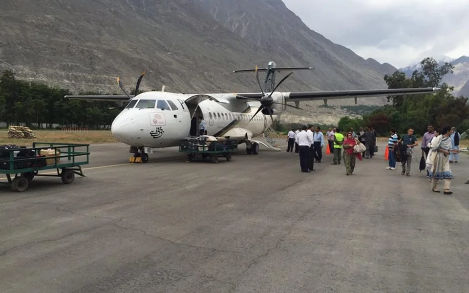 Hunza By Air Tour Package
