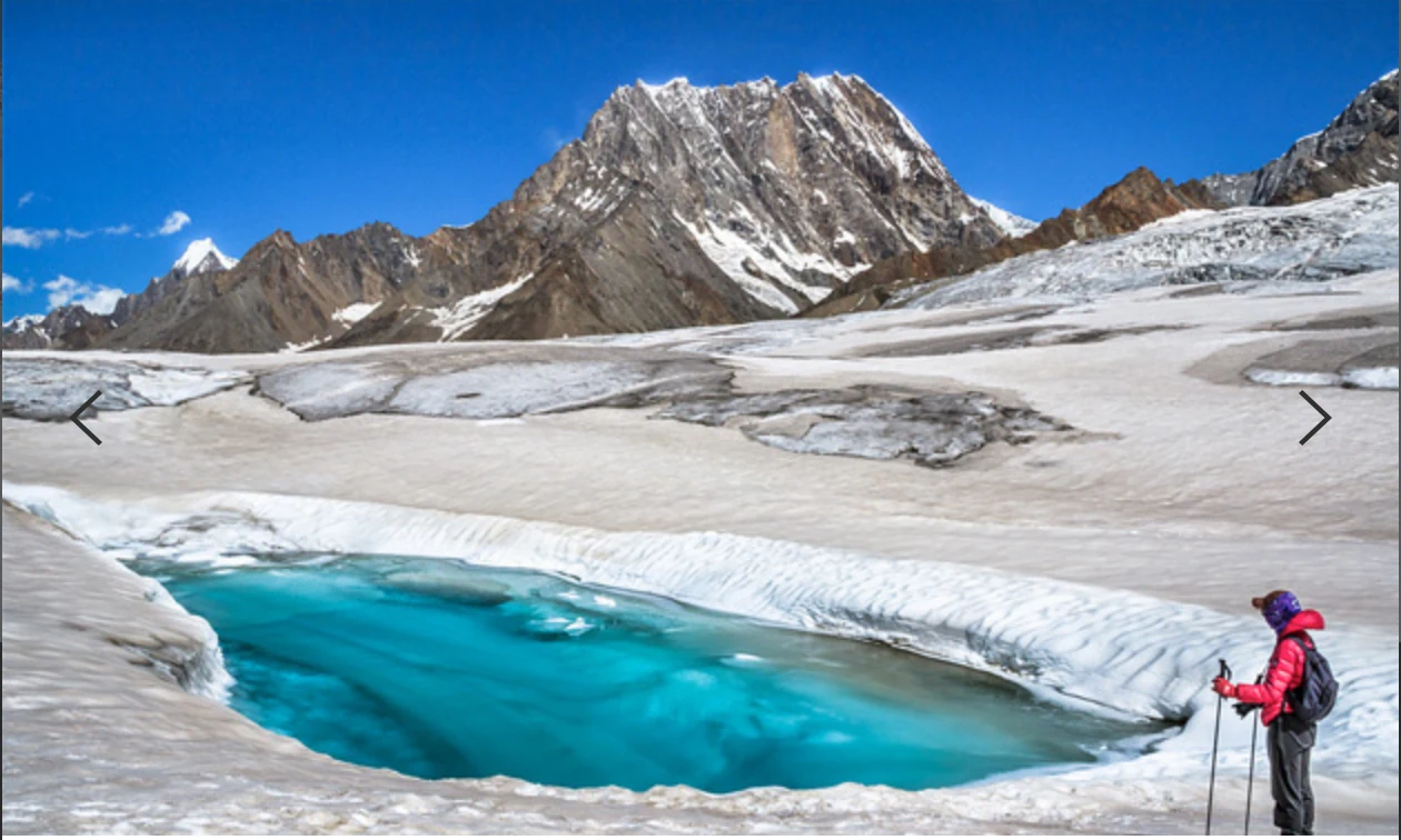 Passu Glacier Trek Hunza