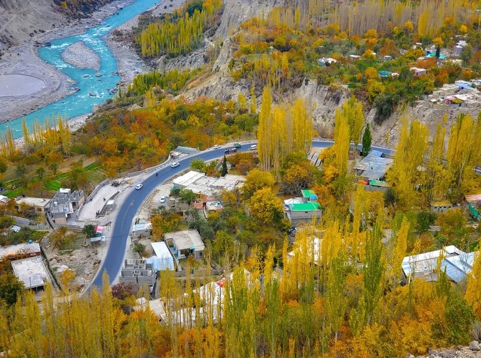 Autumn Hunza Tour Package — 7 Days