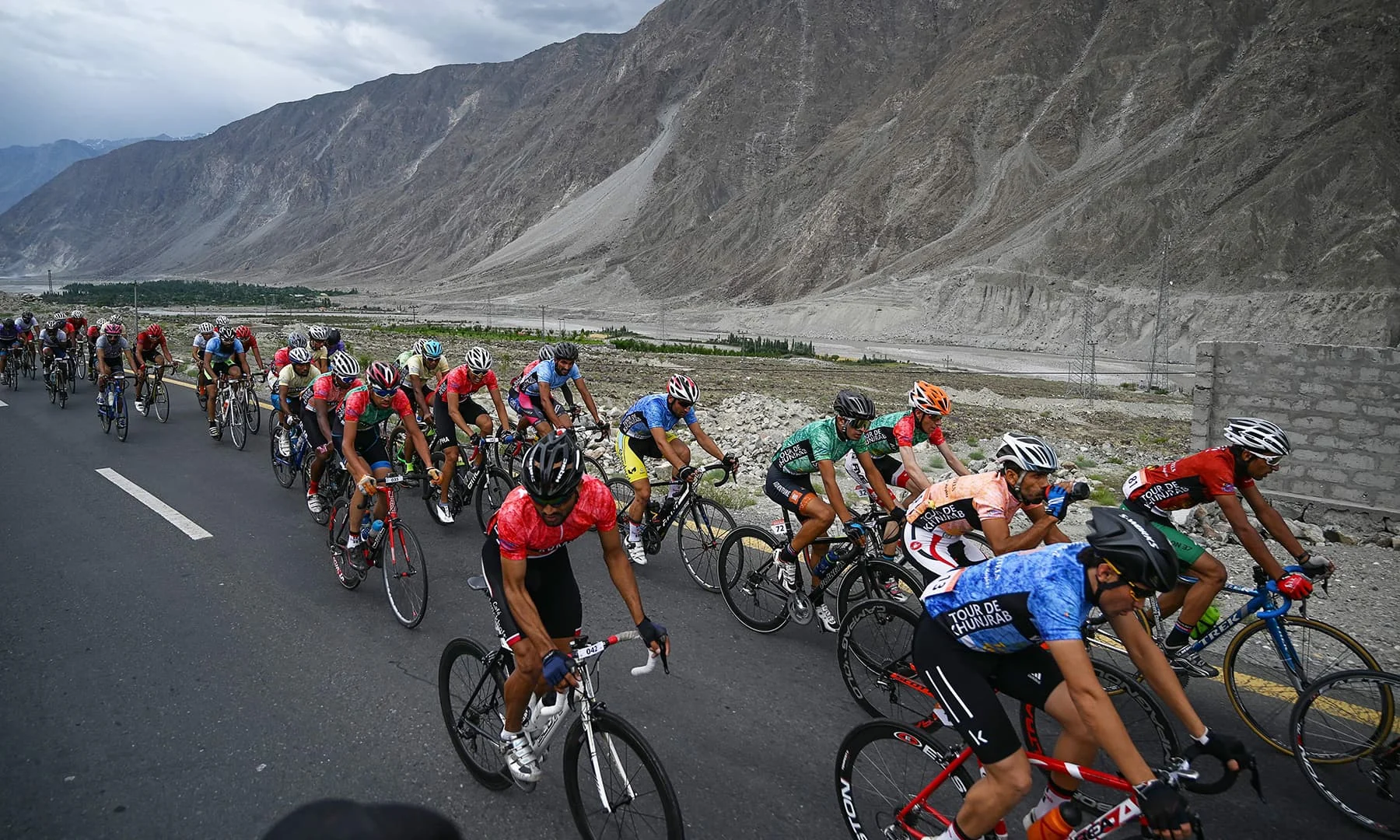 Khunjerab Cycling Tour — 6 Days