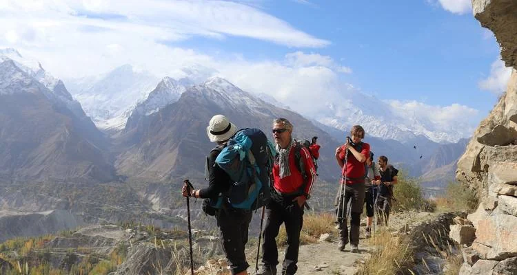 12-Day Hunza Trek Tour (For Foreign Travellers)