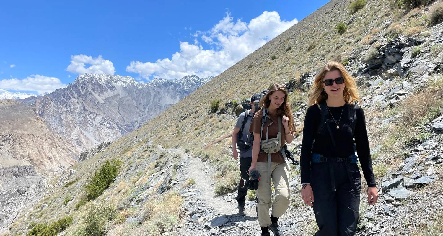 Patundas Trek Hunza trek package